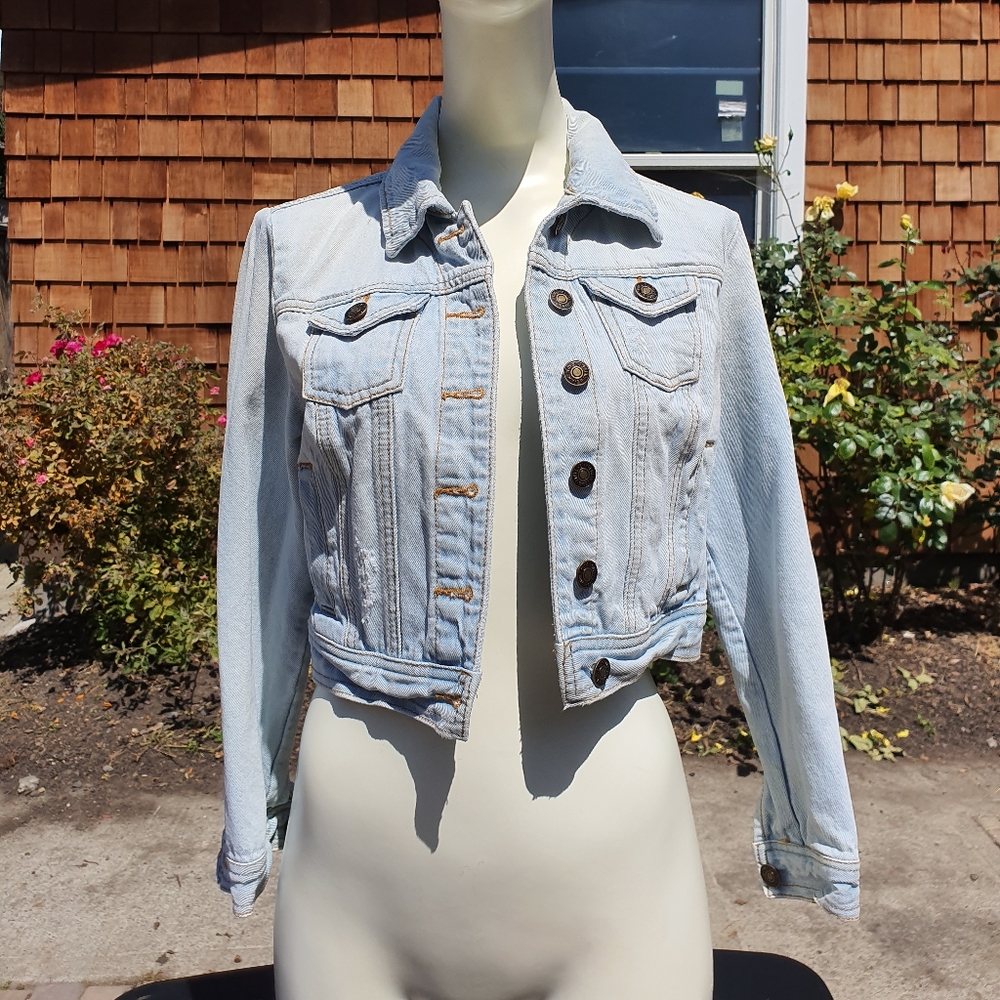 Crop Jean Jacket